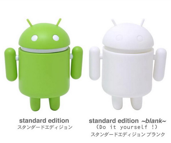 日本限定！DIY您的ANDROID！