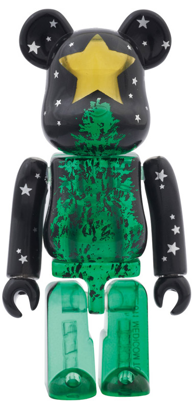 2011 聖誕BE@RBRICK