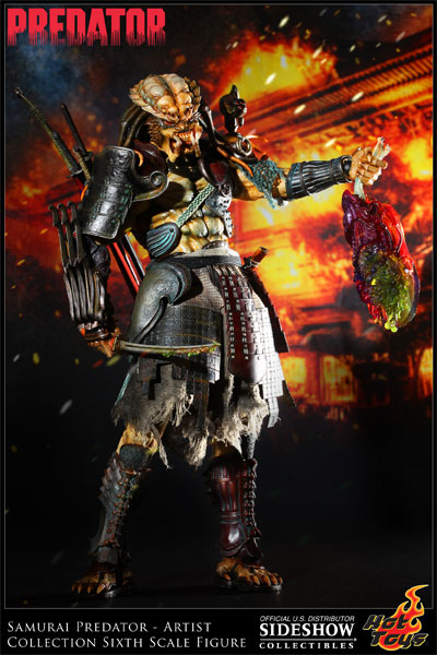 Hot Toys 全新系列 Artist Collection：Samurai Predator （武者終極戰士）