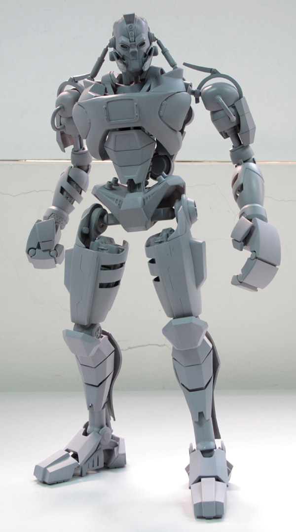 threeA × Real Steel（鋼鐵擂台）