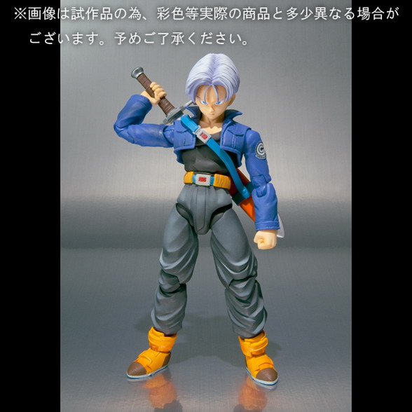 S.H.Figuarts 七龍珠改系列第3彈特南克斯登場