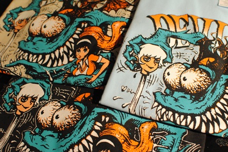 デビルマン＊ロッキンジェリービーン＊永井豪Rockin’Jelly Bean シークレットベース DEVILMAN ARTIST PROJECT 36×SB(PUSHEAD
