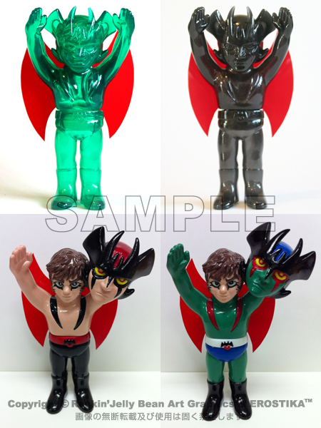 デビルマン＊ロッキンジェリービーン＊永井豪Rockin’Jelly Bean Yahoo!オークション -「デビルマン」(シルクスクリーン) (版画