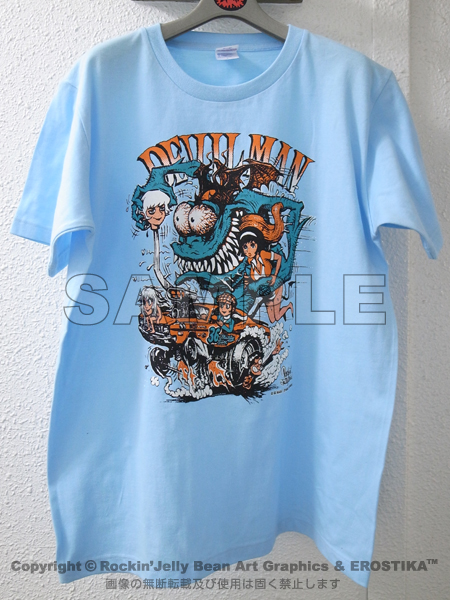 Rockin’ Jelly Bean × 永井豪 聯名T恤
