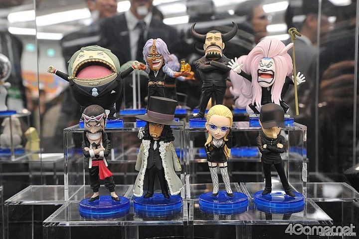 海賊王One Piece The World Collectable 系列間諜照片