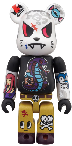 BE@RBRICK WORLD WIDE TOUR 2 開催紀念商品100% ＆ 400% TOKIDOKI