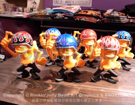 Rockin' Jelly Bean “YOKOHAMA HOT ROD CUSTOM SHOW 2011” 販售商品