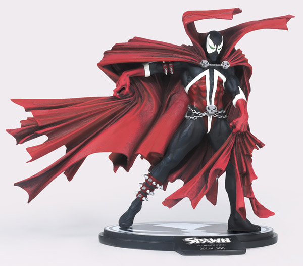 Spawn: The Beginning 閃靈悍將紀念款限定雕像