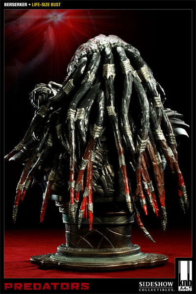 The Berserker Predator Life-Size Bust