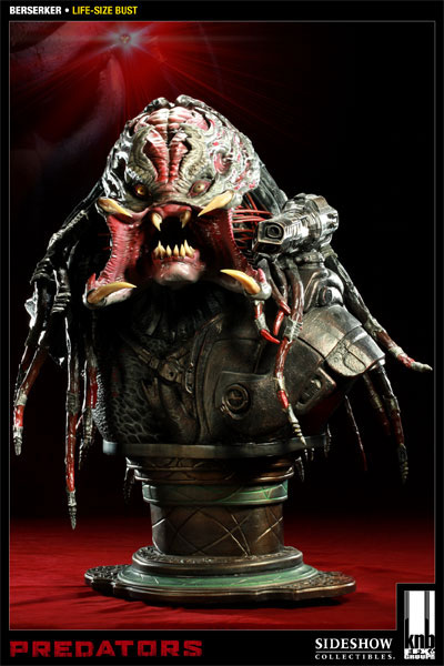 Sideshow - 狂戰士終極戰士1：1胸像