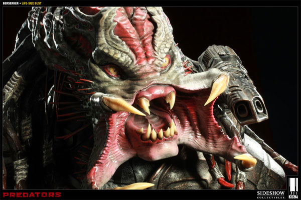 The Berserker Predator Life-Size Bust