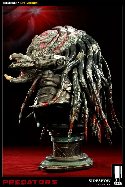 The Berserker Predator Life-Size Bust