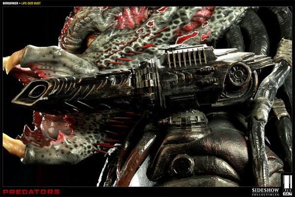 The Berserker Predator Life-Size Bust