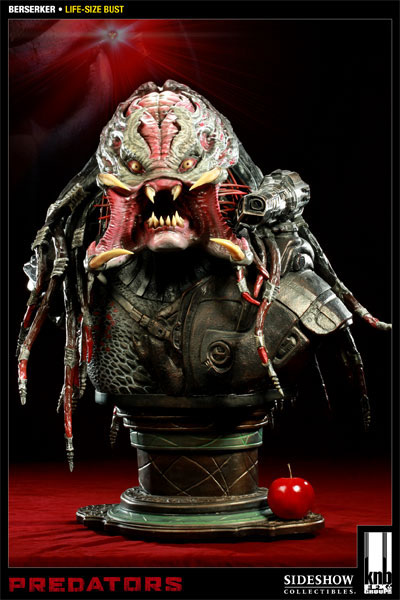 The Berserker Predator Life-Size Bust