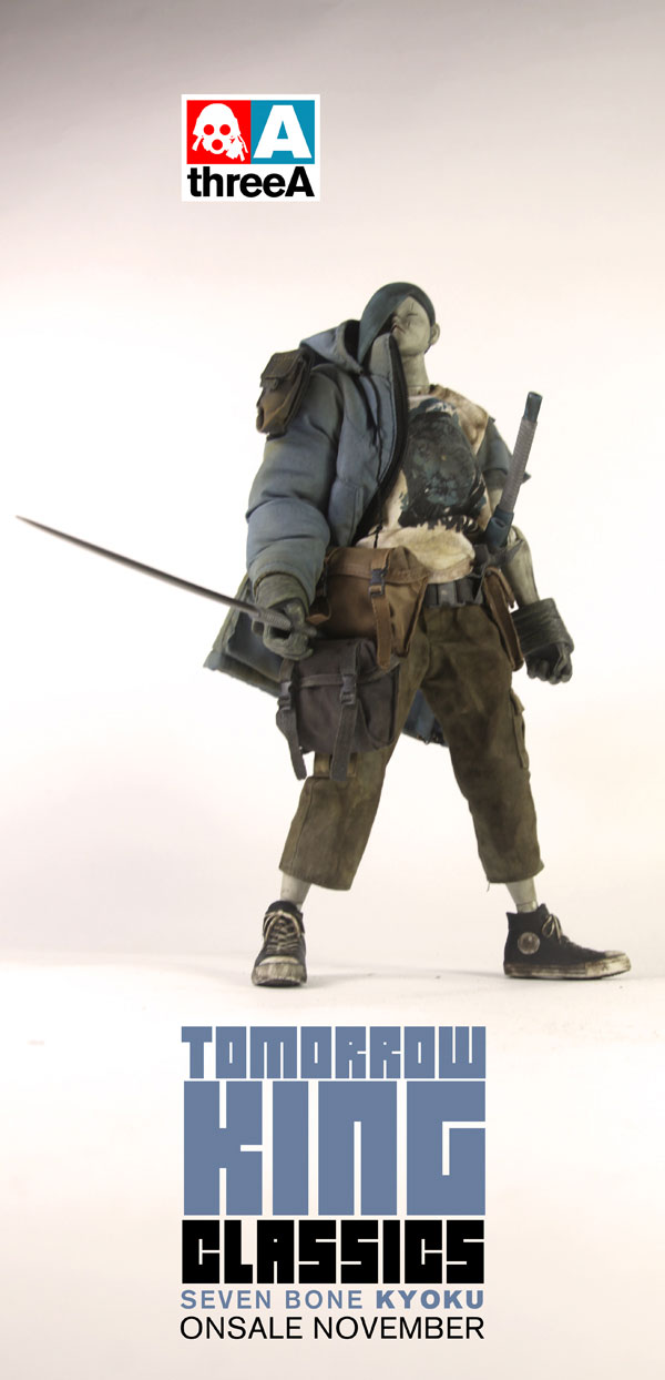 希少　ThreeA 3A Toys ThreeA 3A Toys 2011 Ashley Wood Tomorrow King Classics Seven