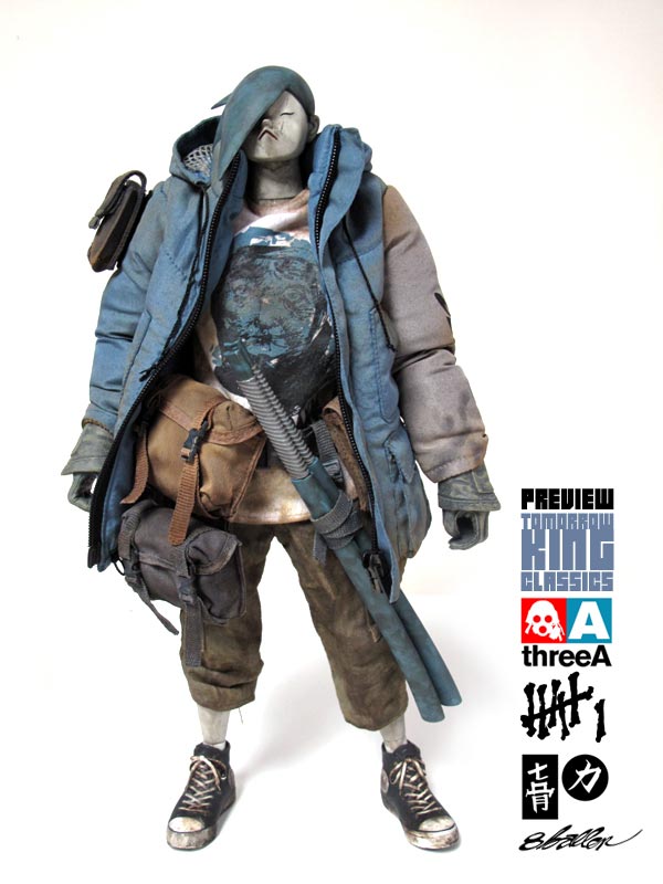 threeA - TOMORROW KING CLASSICS：七骨／KYOKU（極） | 玩具人Toy