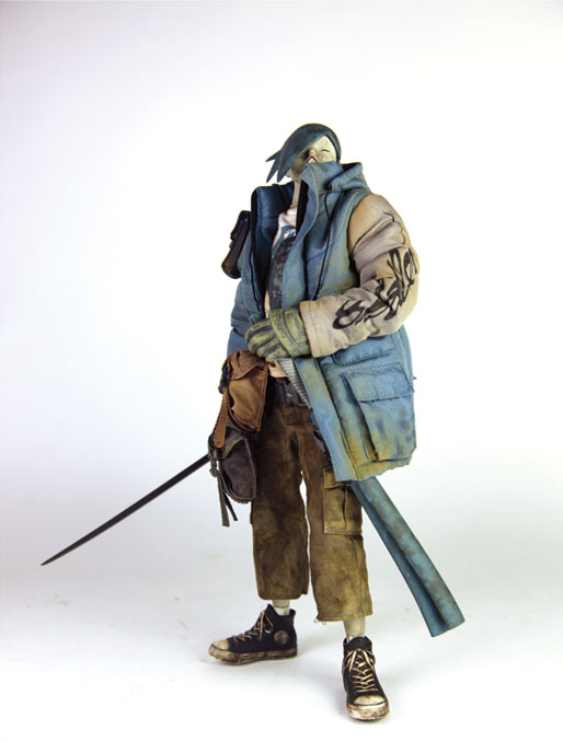 threeA - TOMORROW KING CLASSICS：七骨／KYOKU（極） | 玩具人Toy