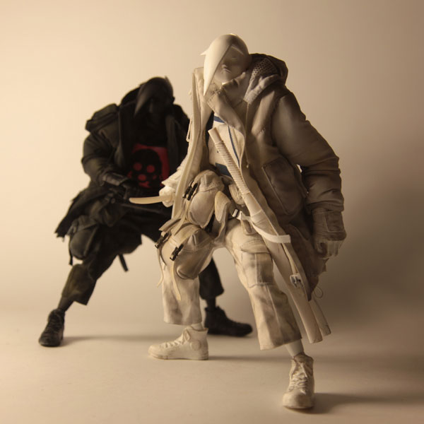 threeA - TOMORROW KING CLASSICS：七骨／KYOKU（極） | 玩具人Toy