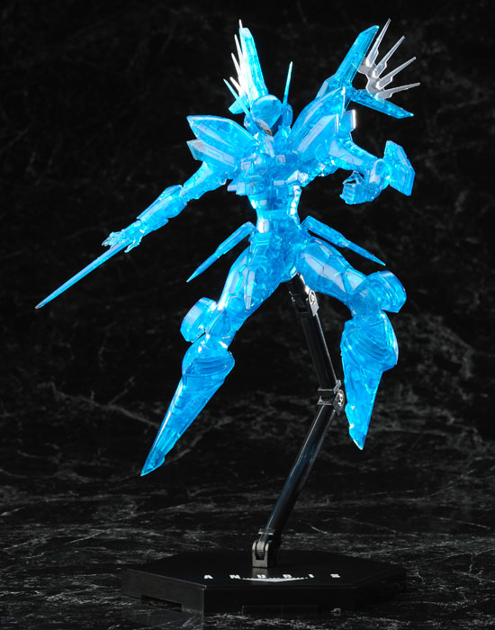 壽屋WF2012（冬）會場限定版 ANUBIS ZONE OF THE ENDERS / ジェフティ  透明版