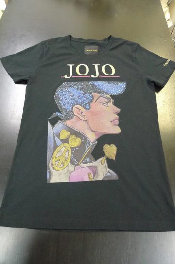 DRESSCAMP 2012年春夏系列將推出 “JOJO冒險野郎” T恤