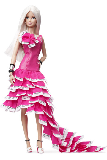 Pink In PANTONE® Barbie® Doll