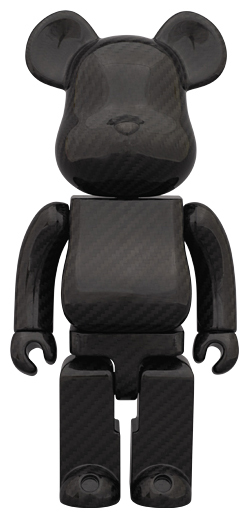 AMIREX - DRY CARBON 400% BE@RBRICK
