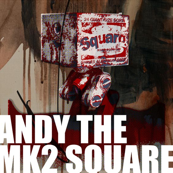 threeA - ANDY the MK2 Square | 玩具人Toy People News