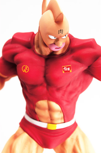 すき家限定金肉人戦闘服ver. 發售！