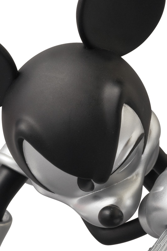 VCD MICKEY MOUSE ROEN GUITAR Ver.（BLACK & SILVER） | 玩具人Toy People News