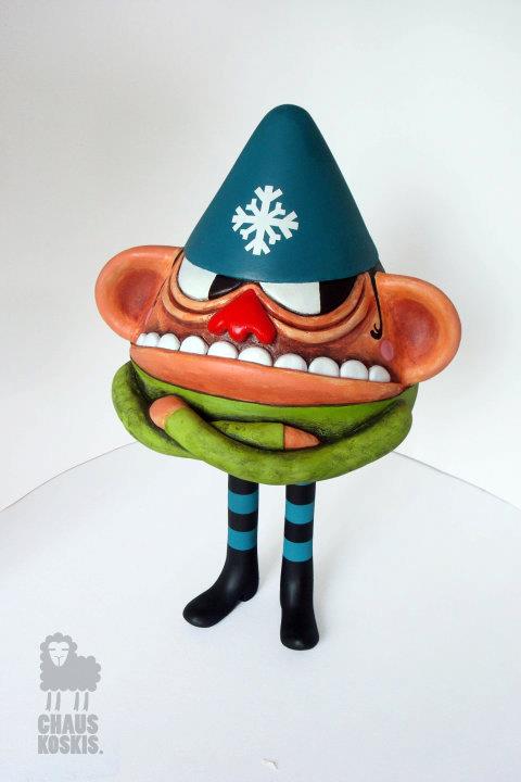 Chauskoskis的Winter Gnome