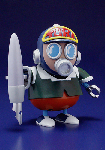 EX合金Toriyama鳥山明的自畫像機器人| 玩具人Toy People News