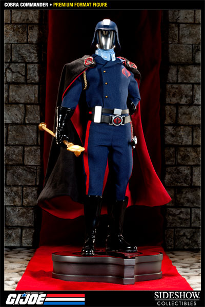 Sideshow - G.I. JOE 眼鏡蛇指揮官雕像