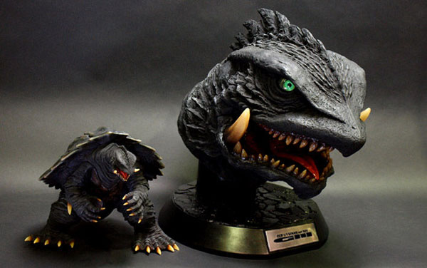 CCP 1/1レプリカシリーズ Vol.001 ガメラ3頭部1/1