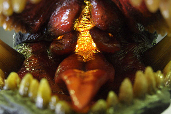 CCP 1/1レプリカシリーズ Vol.001 ガメラ3頭部1/1