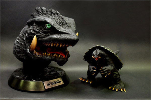 CCP 1/1レプリカシリーズ Vol.001 ガメラ3頭部1/1