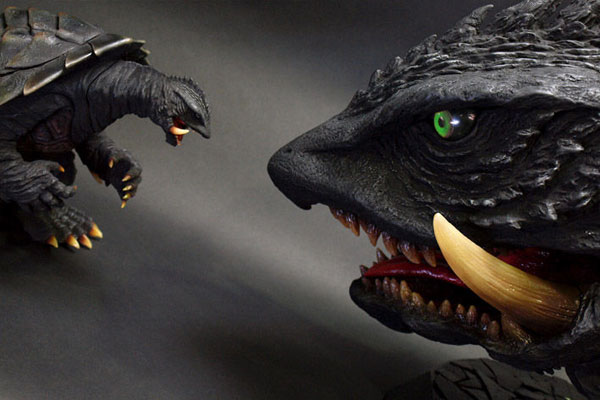 CCP 1/1レプリカシリーズ Vol.001 ガメラ3頭部1/1