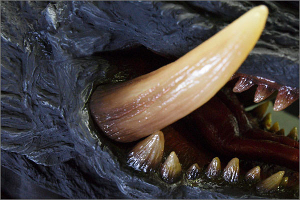 CCP 1/1レプリカシリーズ Vol.001 ガメラ3頭部1/1