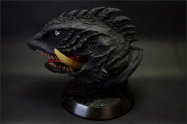 CCP 1/1レプリカシリーズ Vol.001 ガメラ3頭部1/1