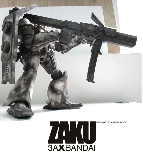 BANDAI x 3A 薩克 ZAKU