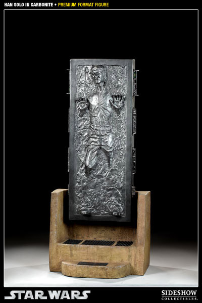 Sideshow - 1:4 碳化韓索羅雕像