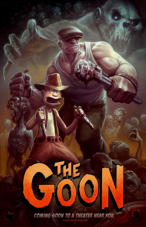 亡命暴徒“The Goon” 推出系列玩具！