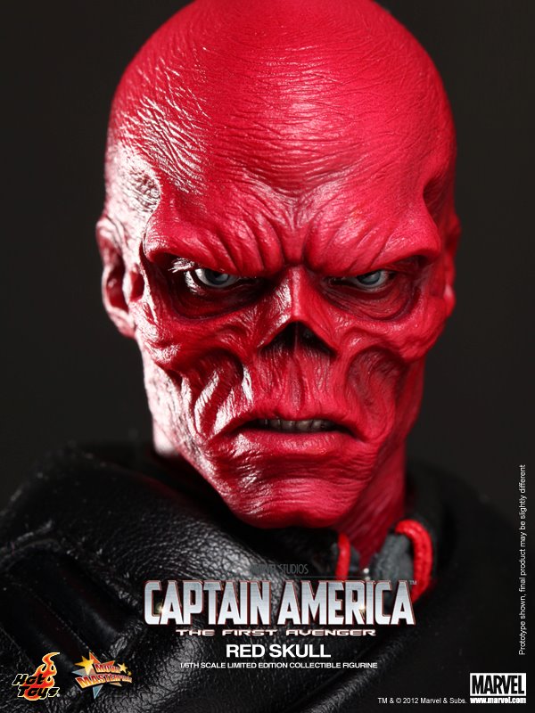 Hot Toys 紅骷髏 Red Skull Limited Edition 公布！