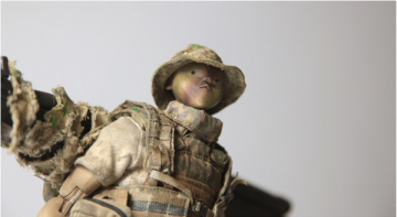 ミリタリー threeAPUNTER BOT SNIPER BBICN EXCLUSIVE World War Robot PUNTER BOT SNIPER BBICN EXCLUSIVE (30 cm