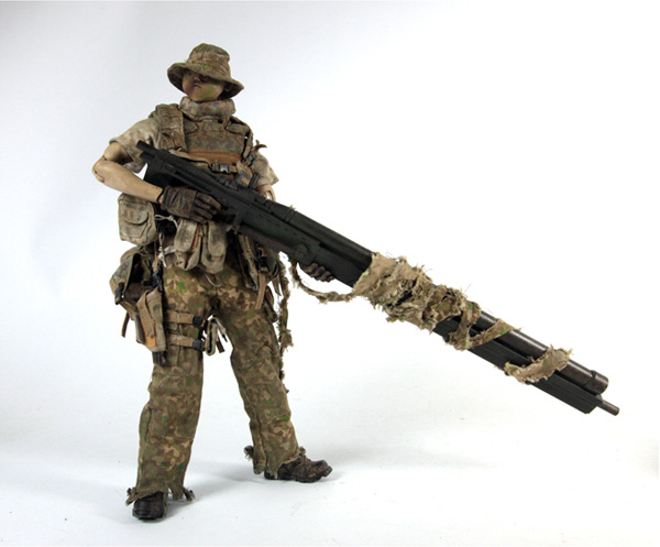 未開封】threeA 1/6 Frank ( Bot Sniper ) フィギュア その他 www