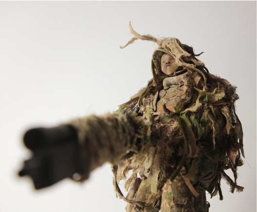 ミリタリー threeAPUNTER BOT SNIPER BBICN EXCLUSIVE WWR PUNTER BOT SNIPER BBICN Exclusive released by Good Smile