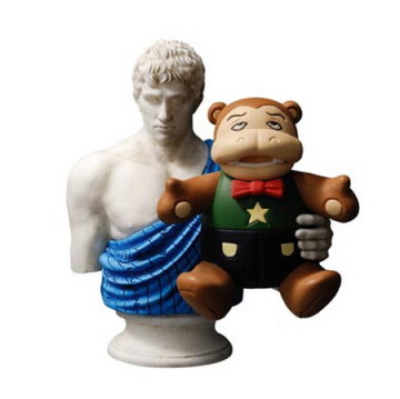 惡搞不停，羅馬浴場雕像傑作推薦！