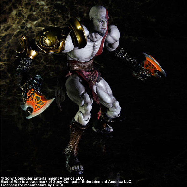 PLAY ARTS 改 - 戰神3：奎托斯