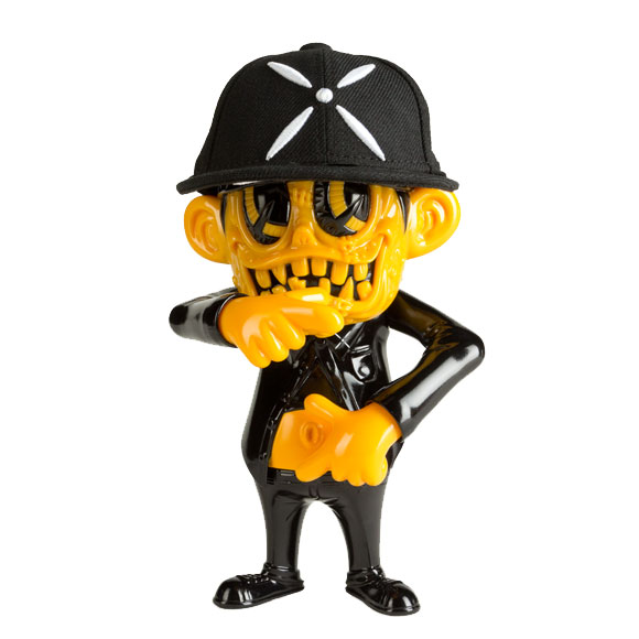 ZacPac X Suicidal Tendancies - S”K”UM-kun Kidrobot Exclusive