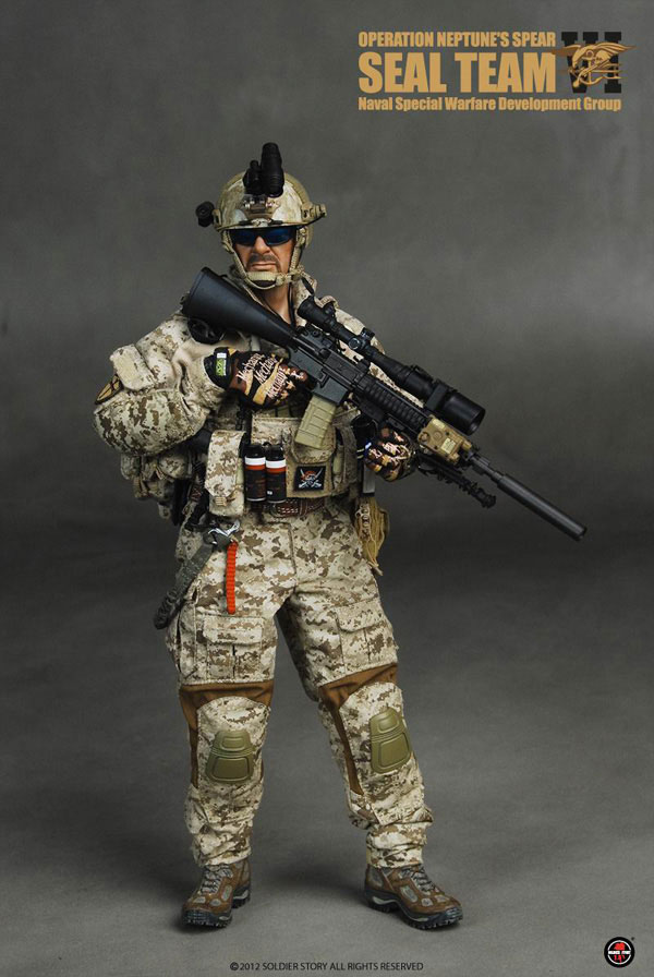 Soldier Story - 1/6 “海神之矛”行動特別版海豹隊