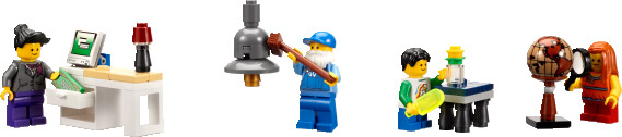 Lego Modular 系列10224 Town Hall 市政廳